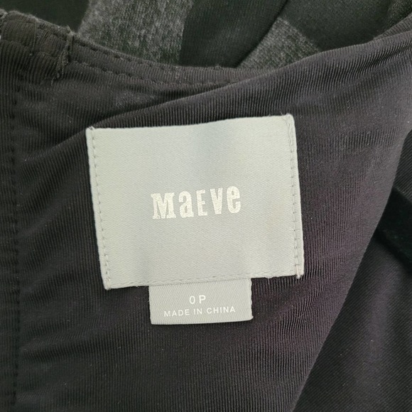 Black & Gray Geoplane Pencil Dress - Picture 4 of 5